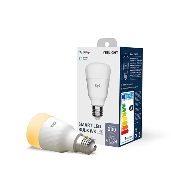Yeelight Smart LED Bulb W3 (Dimmable）