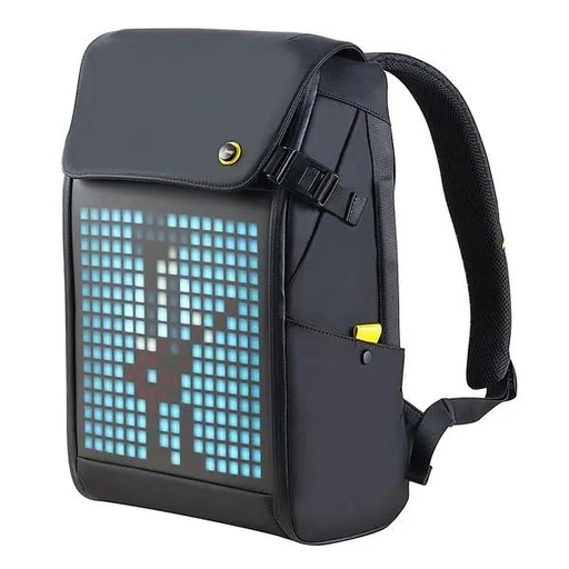 [90100058187 - BLACK] Pixoo Backpack-M - Spark Your Life