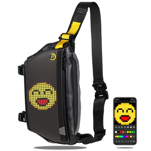 [90100058180 - BLACK] Pixoo Slingbag - Spark Your Life