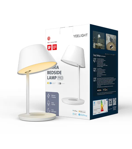 [YLCT03YL] Yeelight Staria Bedside Lamp Pro  (wireless charging)