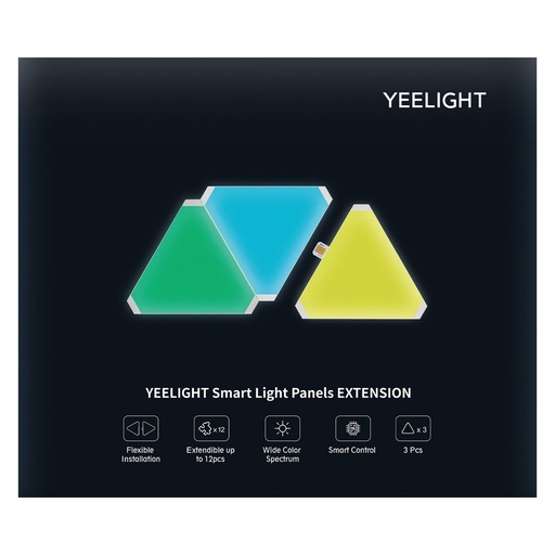 [YLFWD-0013] Yeelight Smart Light Panels 3pcs extension