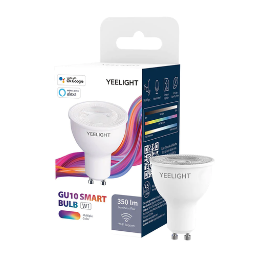 [YLDP004-A] Yeelight Smart LED Light Bulb GU10 Color