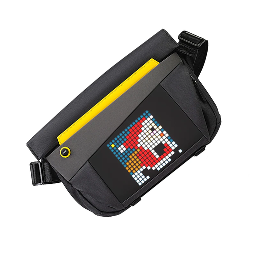 [90100058196 - Black] Pixoo Slingbag V - Spark Your Life